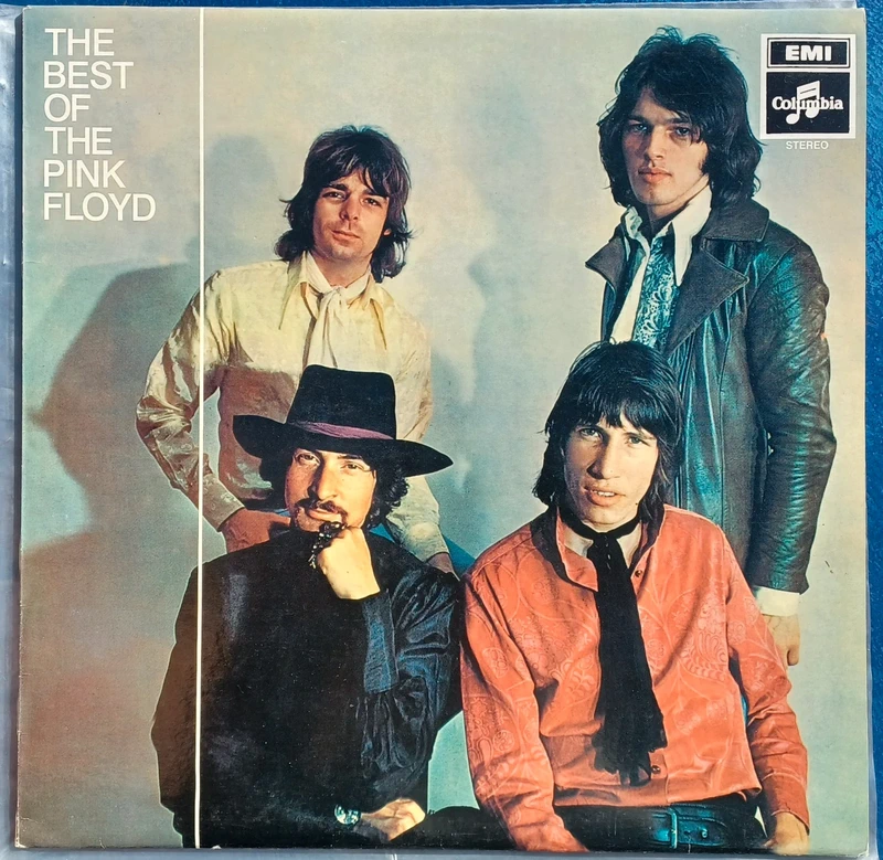 The best of Pink Floyd RARE LP 14 titres (VG+/VG+)