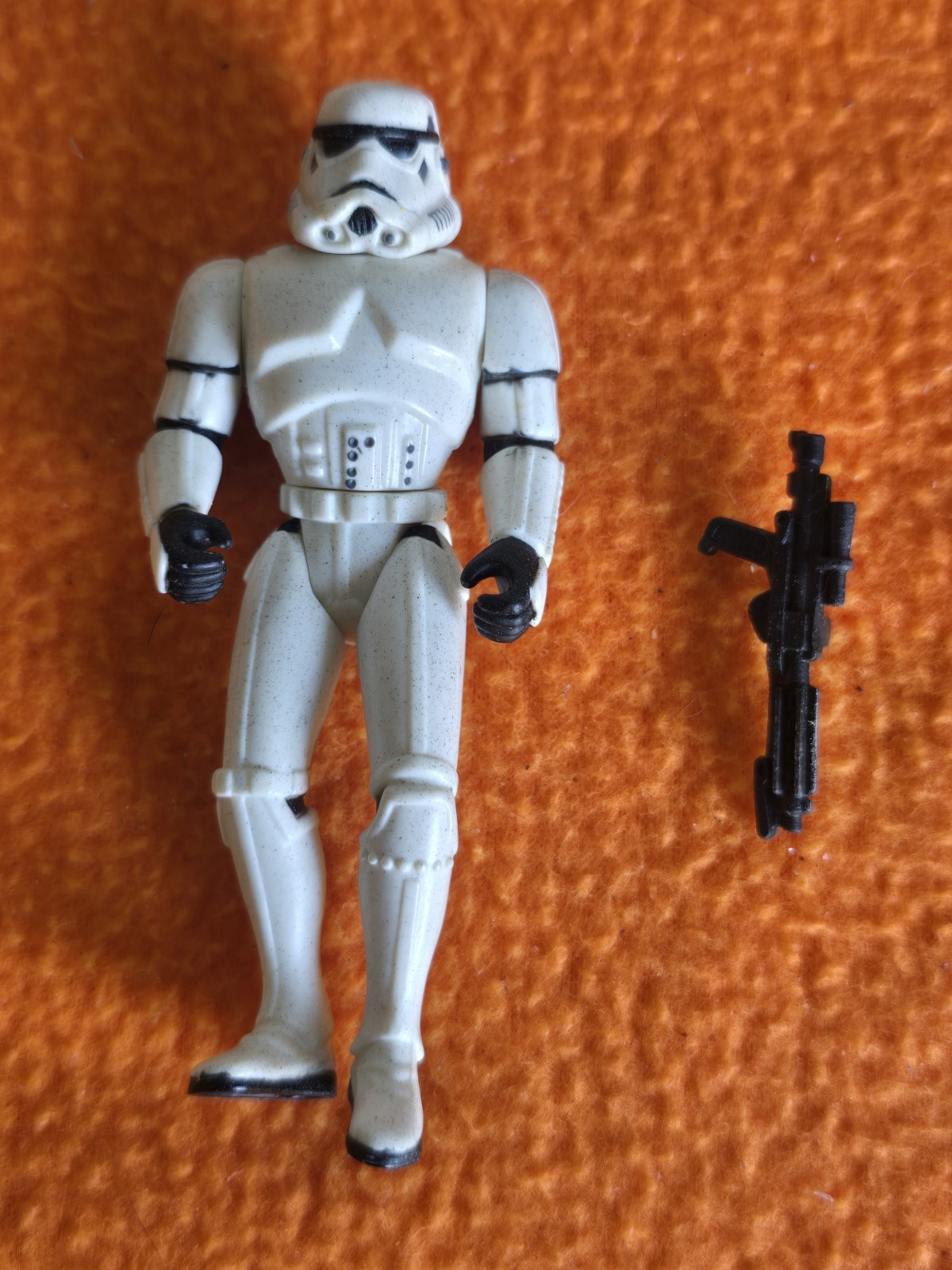 STAR WARS KENNER POTF2 Crowd Control Stormtrooper 1996 Loose