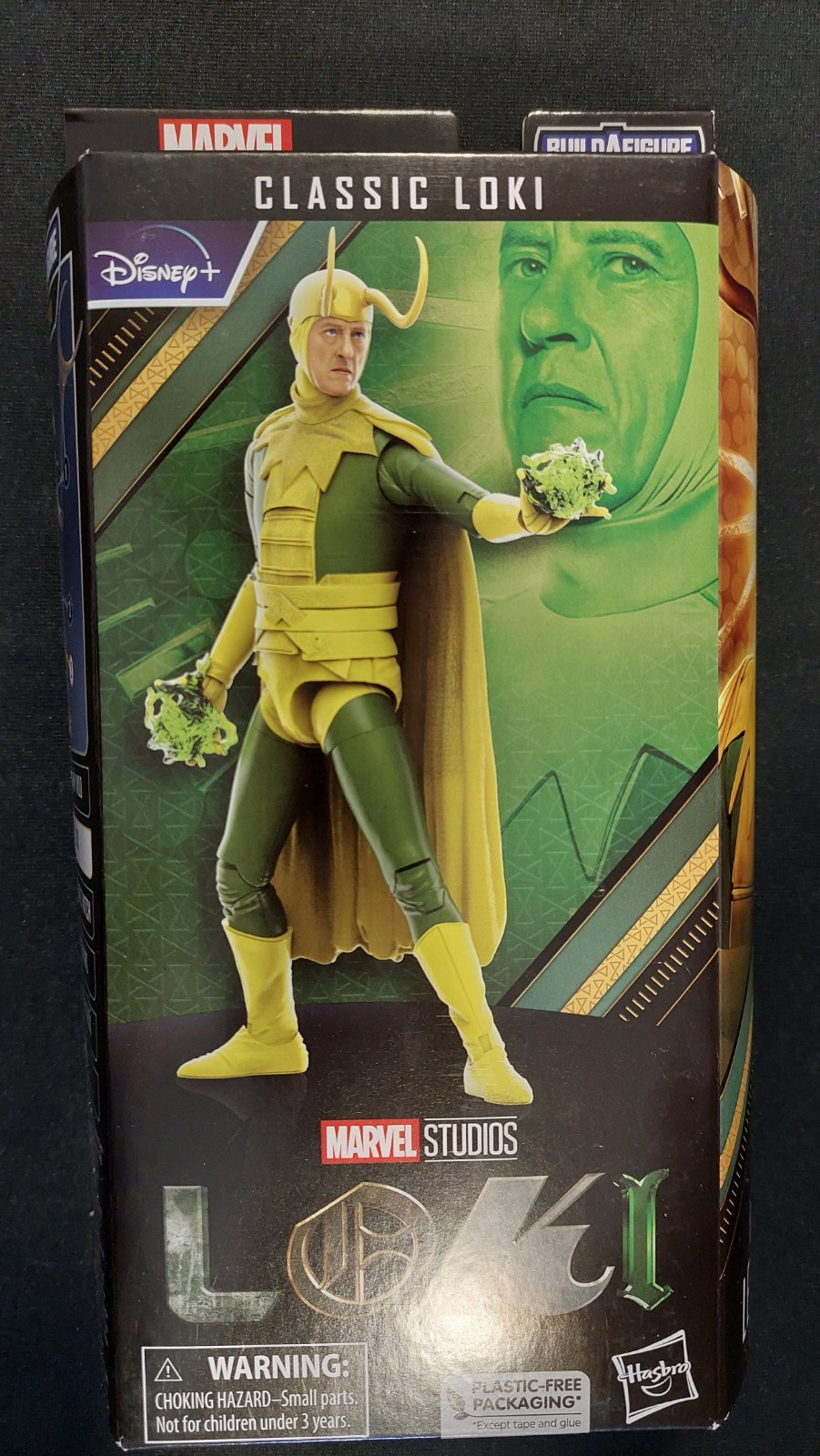 MARVEL LEGENDS CLASSIC LOKI 2022 MARVEL STUDIOS