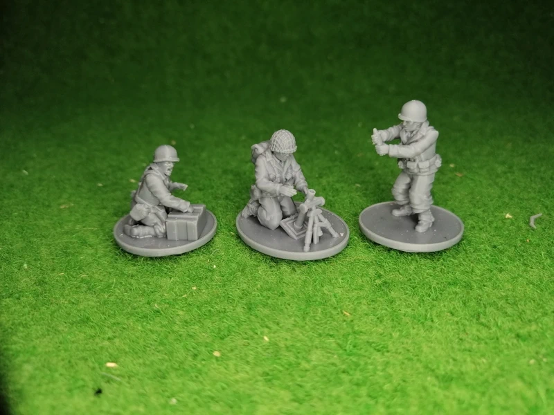 mortier américain ( bolt action )