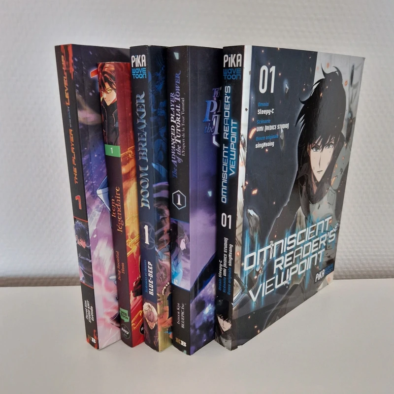 Lot  5 Manhwa tome 1