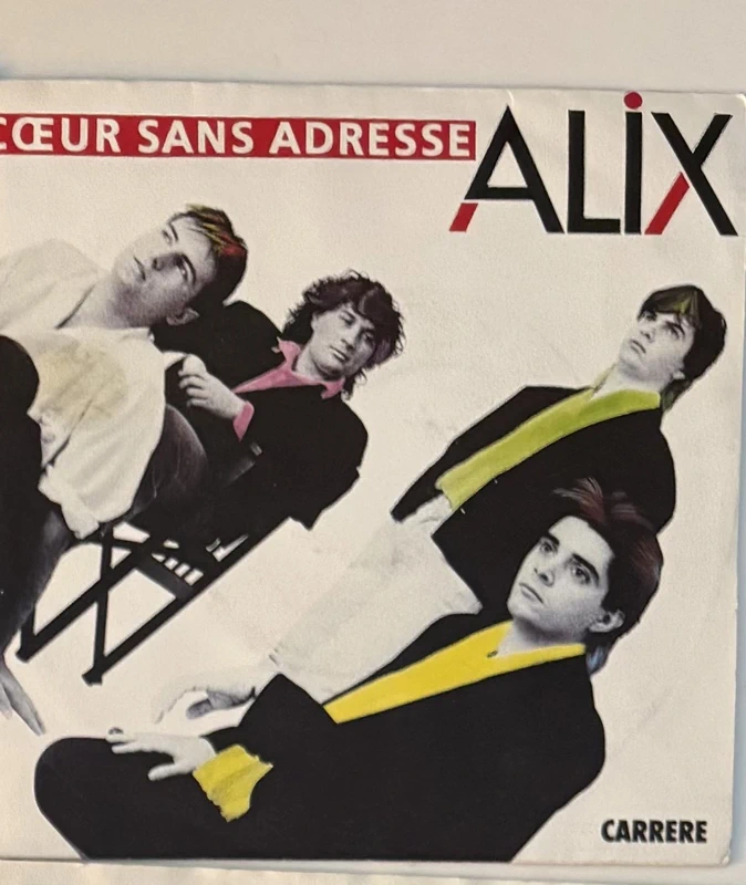 Vinyle 45 Tours (SP) - Cœur Sans Adresse - Alix