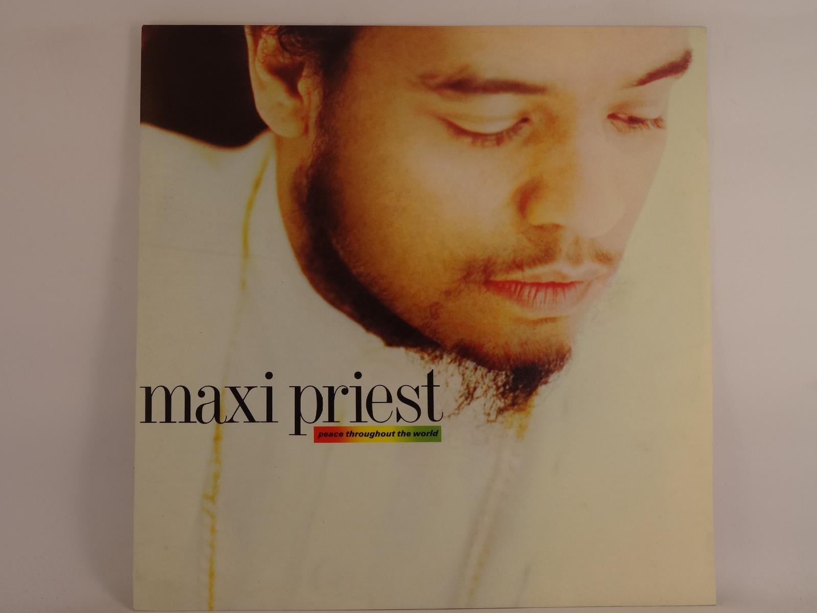 PRIEST,MAXI PEACE THROUGHOUT THE WORLD (picture sleeve) (3) (A) 12" 10 RECORDS