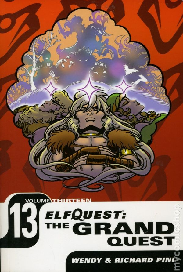 Elfquest The Grand Quest TPB #13-1° NM 2006 Immagine Stock