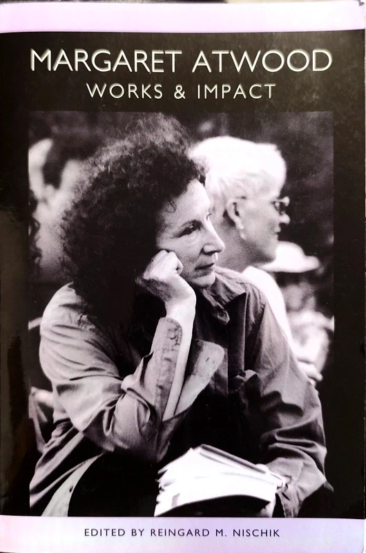 Livre Margaret Atwood Works and Impact Anansi avec mot manuscrit