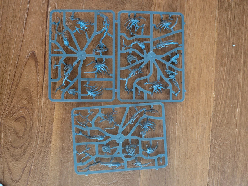 Warhammer hantenuits Spirit Hosts