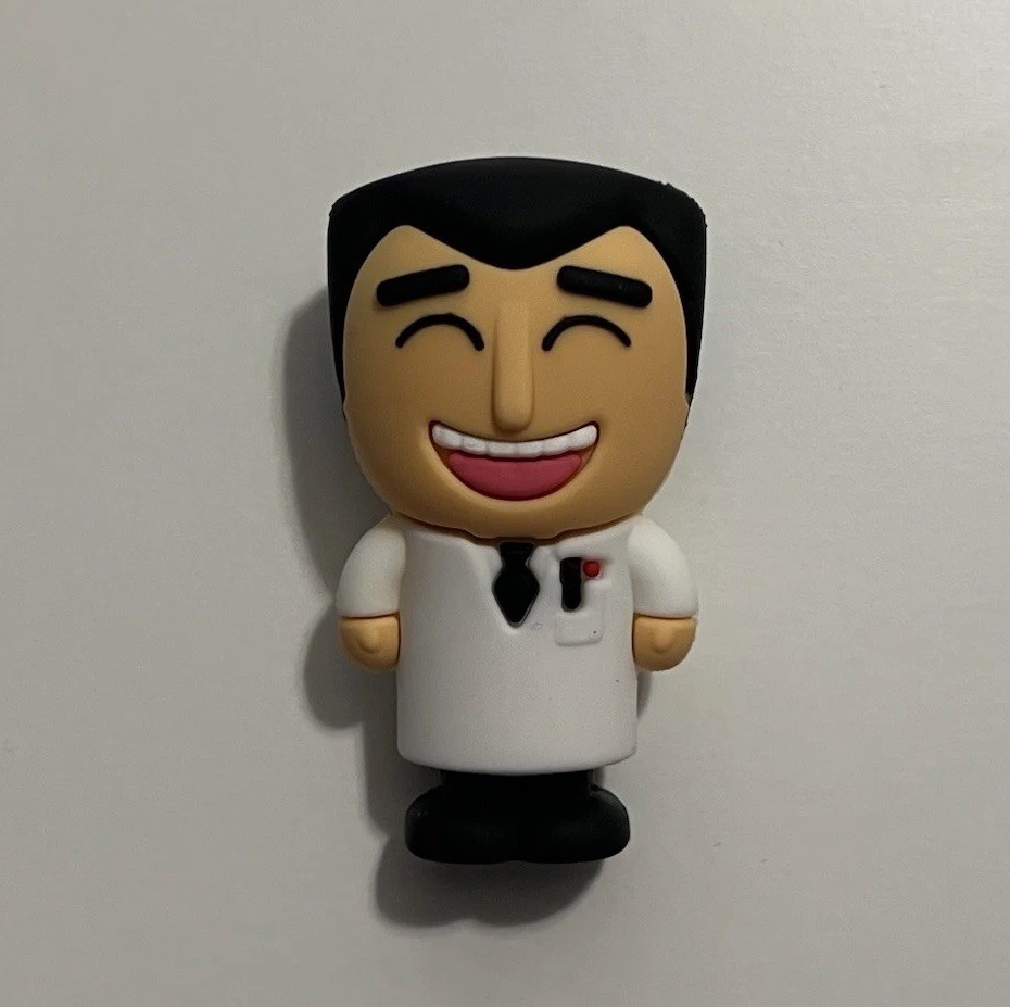 New 2026 PROFESSOR UTONIUM 2” Powerpuff Girls Besties Figure Cartoon Network