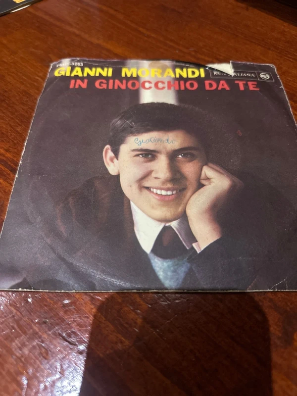 Gianni Morandi - in ginocchio da te