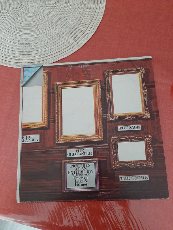 Vinile 33 giri emerson lake & palmer
