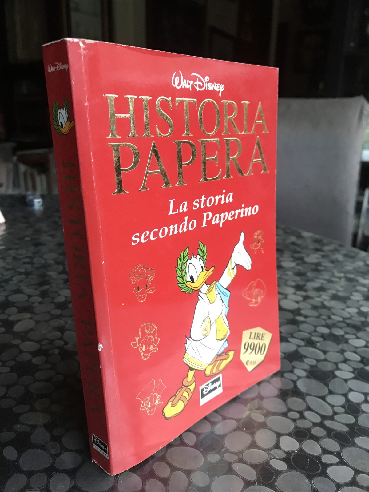 HISTORIA PAPERA LA STORIA SECONDO PAPERINO (TUTTODISNEY 13 WALT DISNEY 1999)