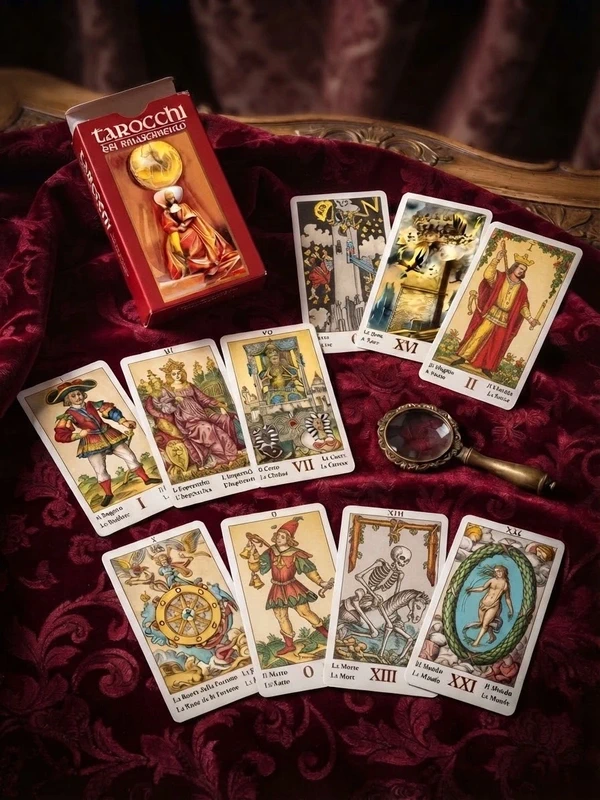 tarocchi del rinascimento