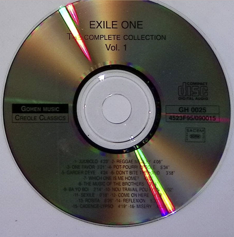The Complete Collection Vol. 1 CD Tested and Works