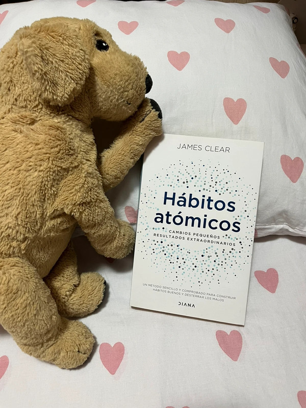 Libro Hábitos atomicos
