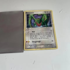 Carta pokemon Rayquaza