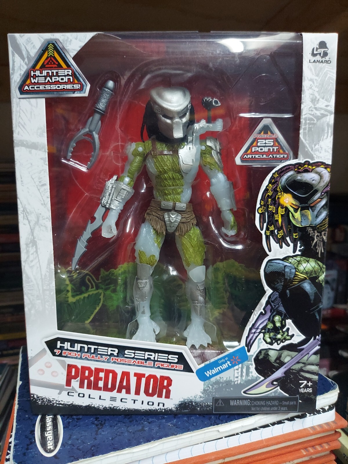 PREDATOR 2 Collection Jungle Hunter 7" Action Figure Walmart Exclusive BRAND NEW