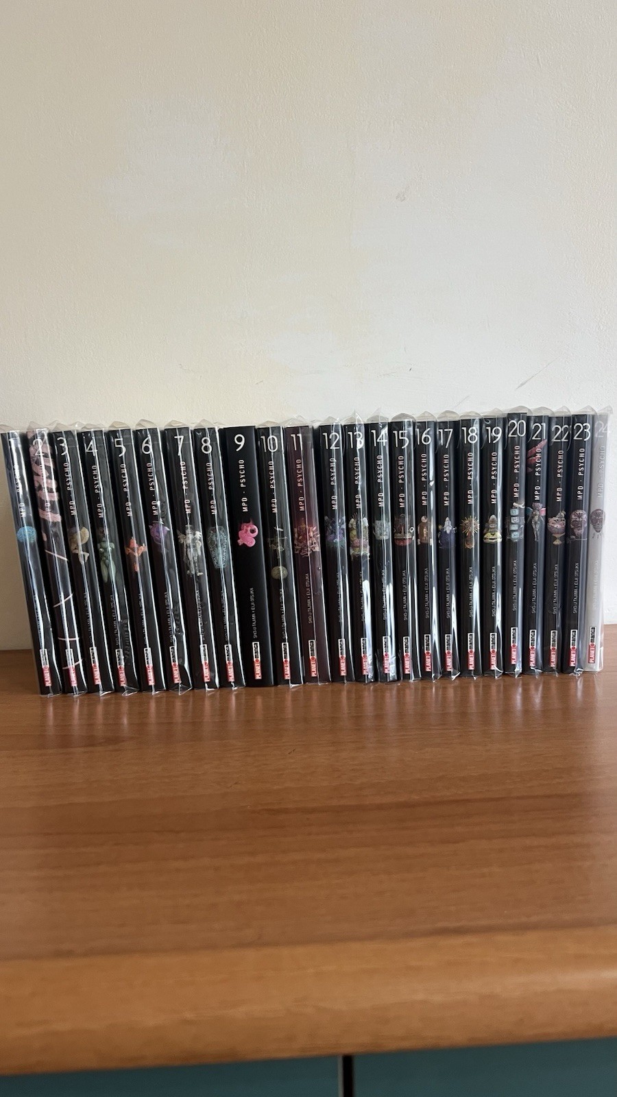 Planet Manga MPD Psycho lotto manga vol. 1-24 italiano 1 EDIZIONE Otsuka/Tajima