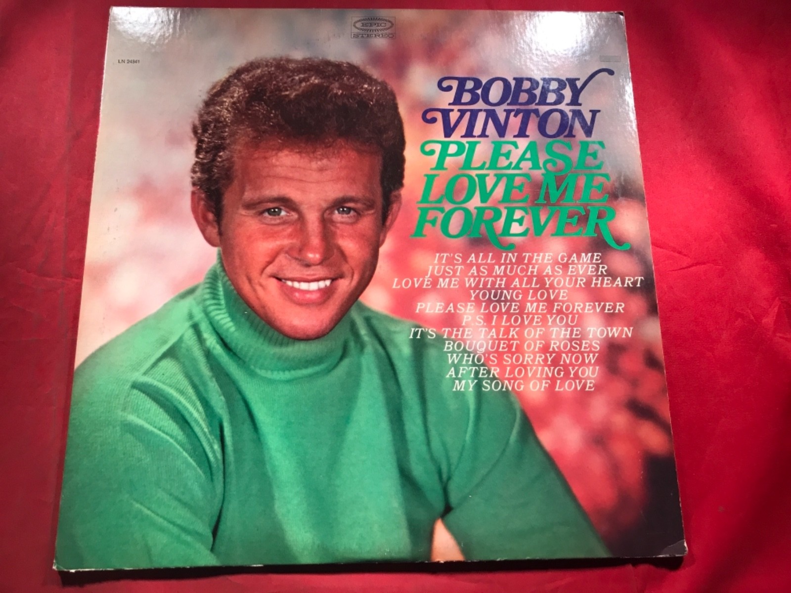 K1-11 BOBBY VINTON Please Love Me Forever - BN 26341 - 1960 - RECORD - POP