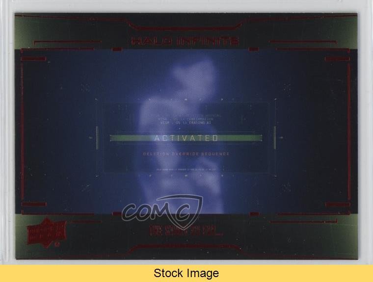 2024 Upper Deck Halo Legacy Collection La storia finora bandita #177 LEGGI 0w6