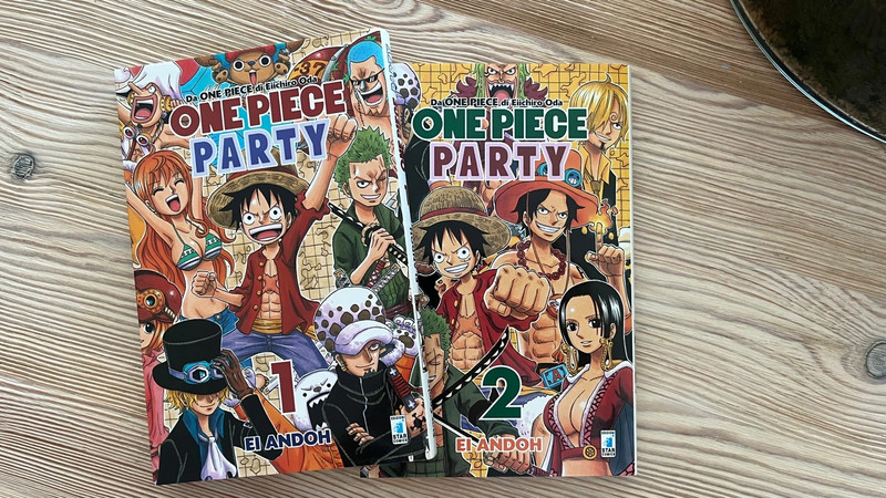 One piece party volume 1 e 2