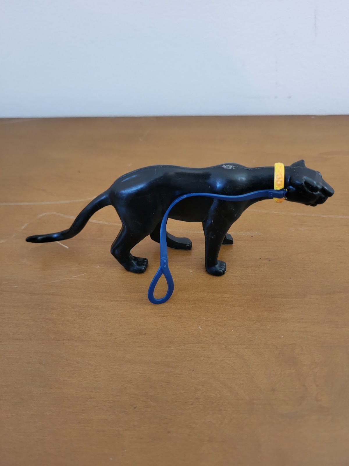 1967 Ideal Captain ACTION BOY Pet PANTHER KHEM con guinzaglio leggi sotto