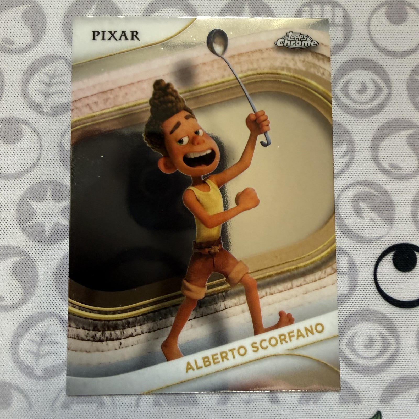 2025 Topps Chrome Disney Alberto Scorfano #182 BASE CARD NM/M