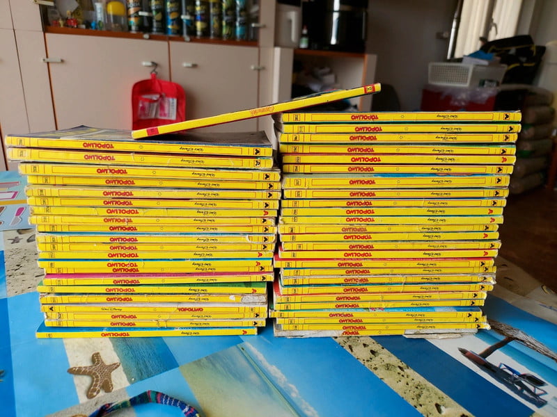 Lotto fumetti Topolino