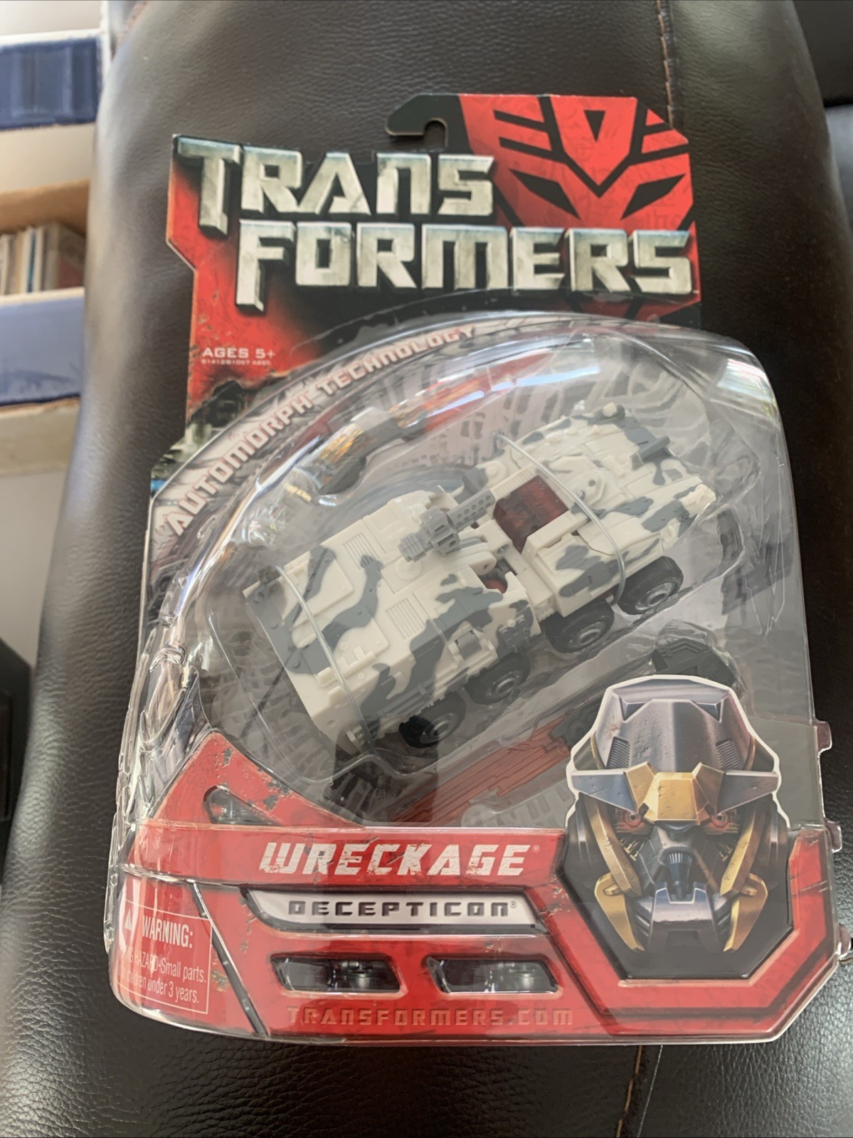 Transformers Deluxe Class Decepticon Wreckage