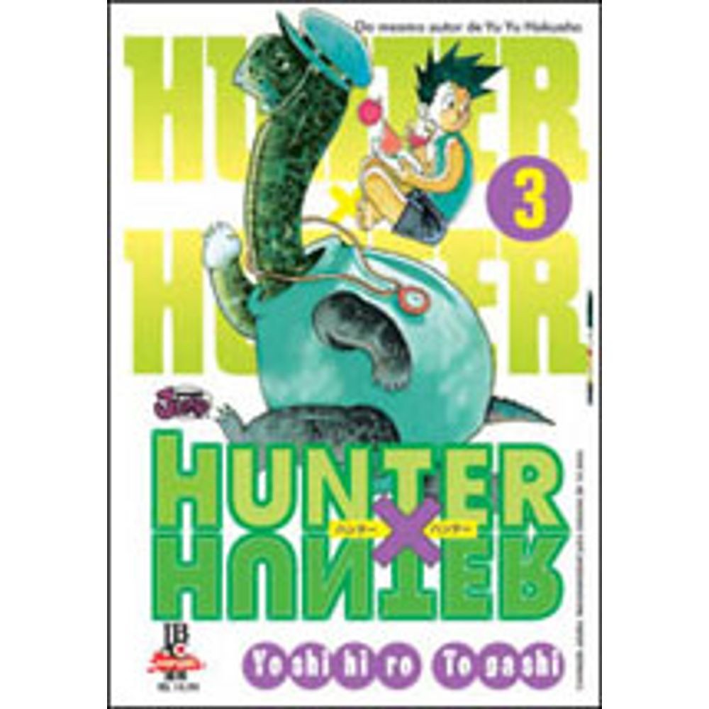 Livro em Quadrinhos: Cacciatore X Cacciatore - Vol. 03 - Yoshihiro Togashi (Portogallo)