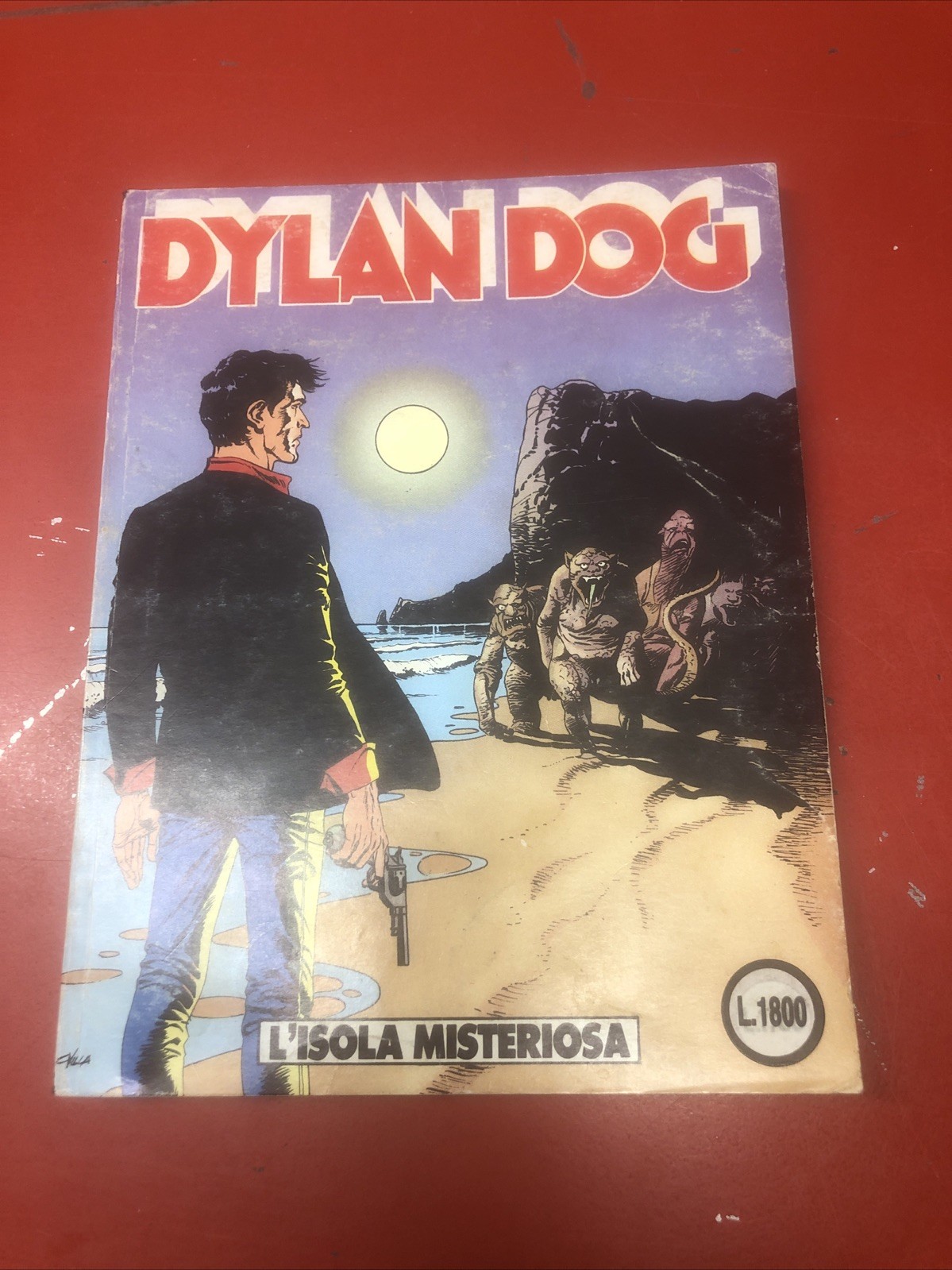 Dylan Dog 23 Originale L Isola misteriosa Bollino Discreto Prezzo Basso