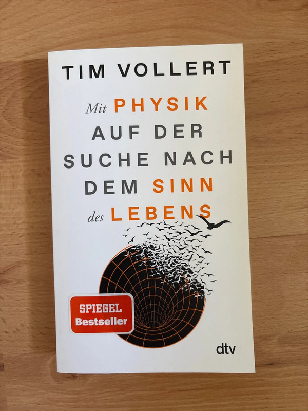 Mit Physik auf der Suche nach dem Sinn des Lebens |Tim Vollert
