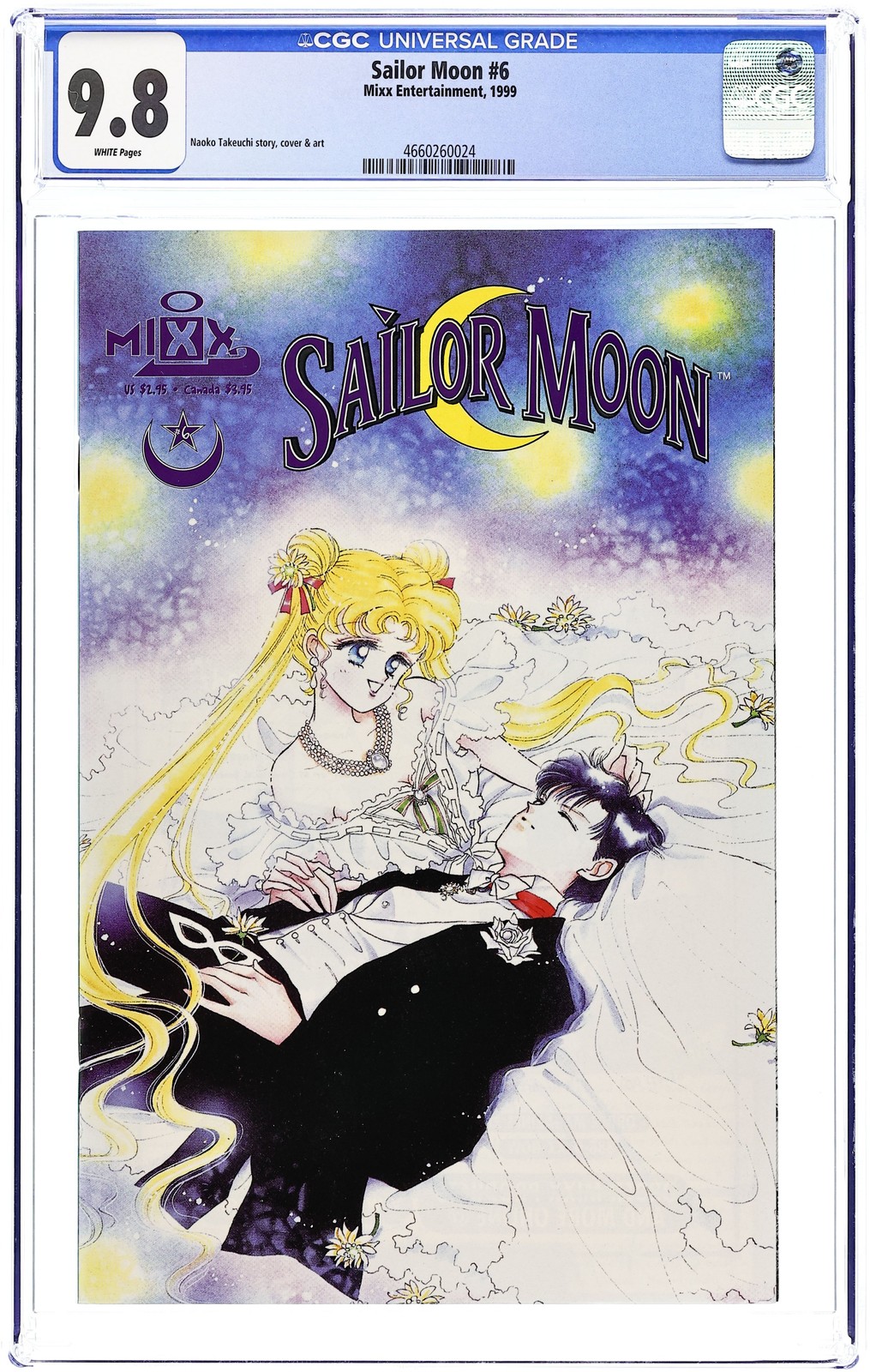 Sailor Moon #6 CGC 9.8 1999 4660260024