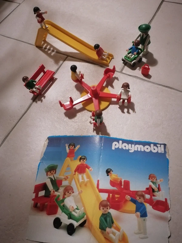 Playmobil 3416 jardin d'enfants