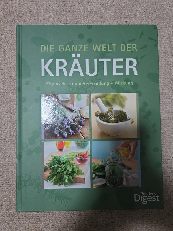 Buch über Kräuter