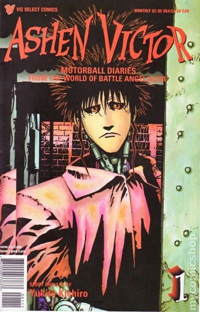 Ashen Victor #1 VG 1997 immagine stock basso grado