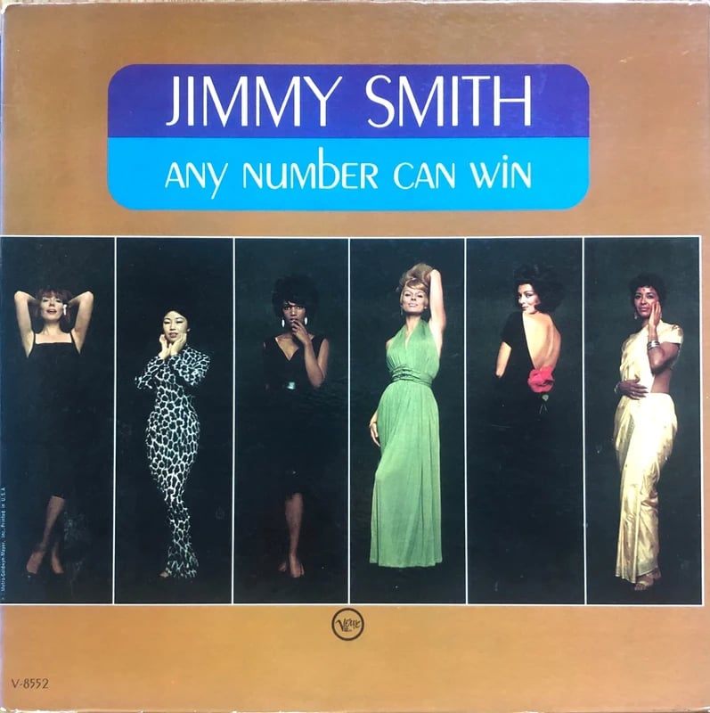 (Orig. US 1963 Mono) Jimmy Smith - Any Number Can Win