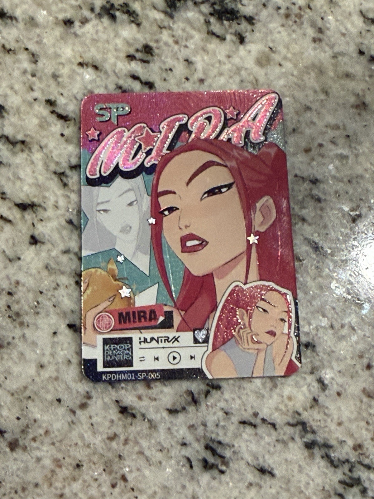 Kayou KPop Demon Hunters Special Mini Edition SP Card Mira KPDHM01-SP-005