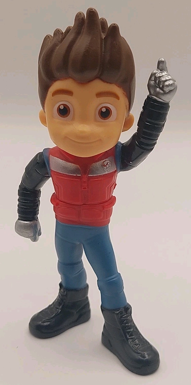 Ryder Figure Toy, Paw Patrol The Movie, Liberty si unisce alla squadra. Non articolato.