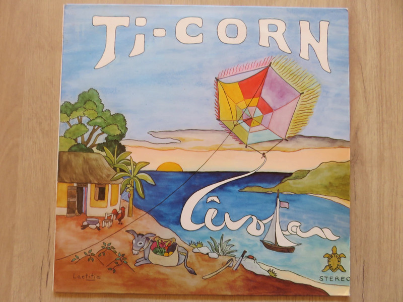 Disque 33T Vinyle    Ti-Corn : Cévolan Ti-Corn au Rex Théatre