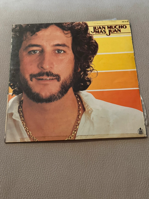 Disco Vinil - Juan Pardo