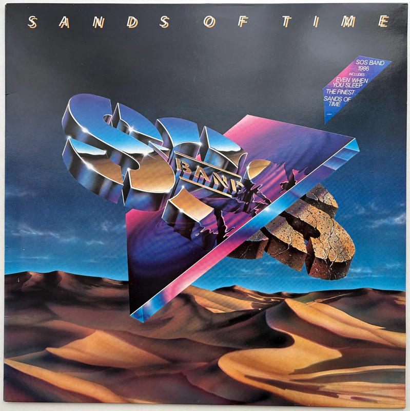 Vinyl The S.O.S. Band – Sands Of Time