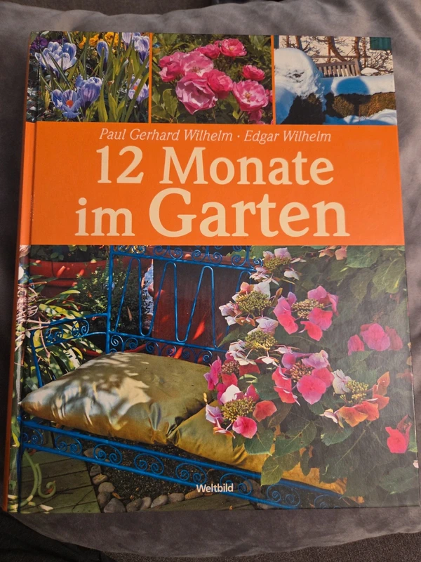 12 Monate im Garten