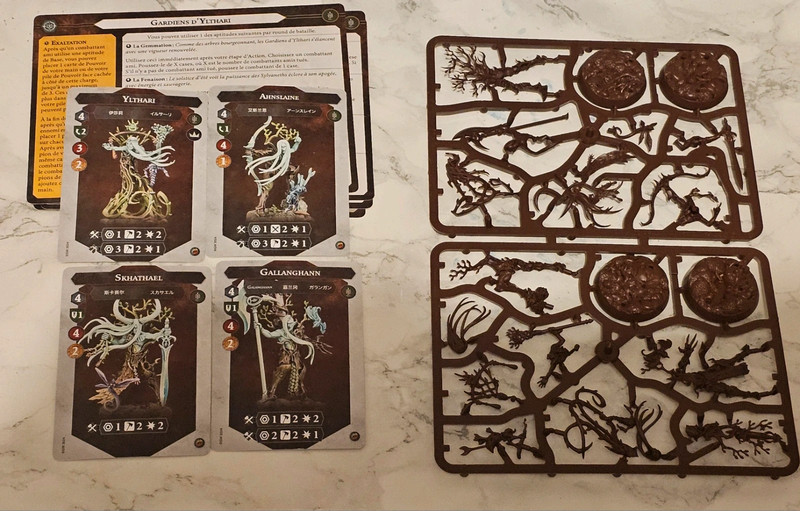 Warhammer Underworlds - Gardiens d'Ylthari