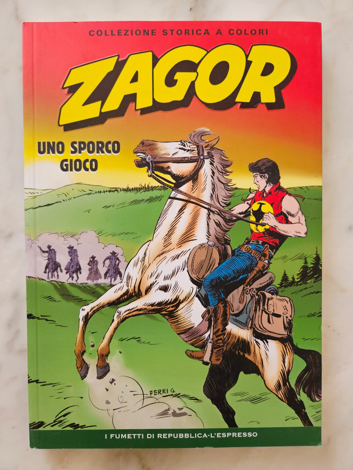 42) ZAGOR Collezione storica a colori Repubblica n. 199  - ottimo/edicola