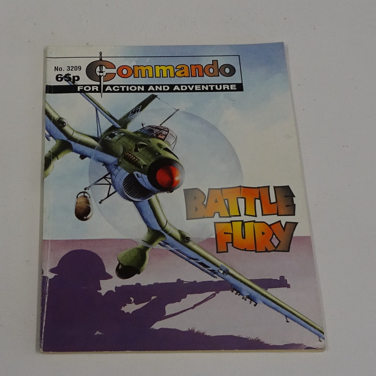 1999 Commando comic no. 3209