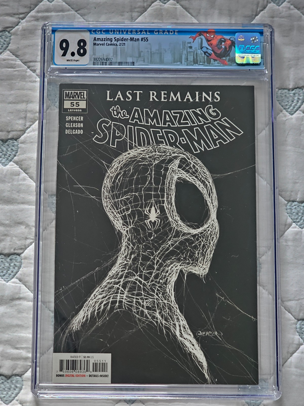 Amazing Spider-Man #55 CGC 9.8 Comic Book 2021 Digital Edition