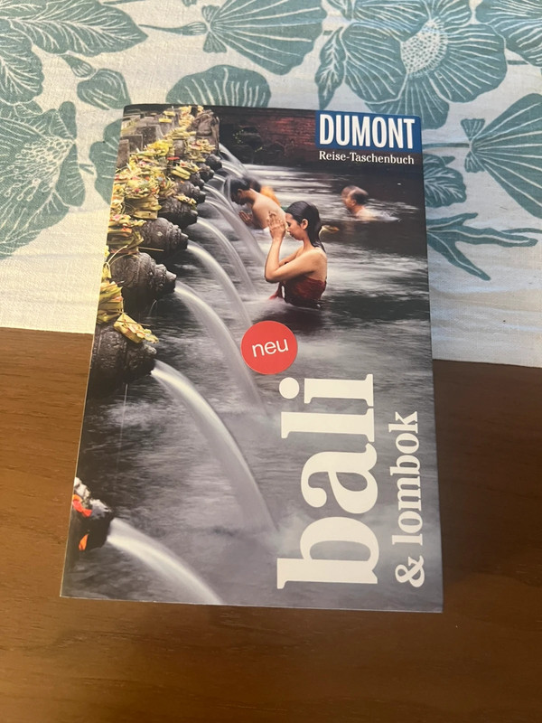 Dumont Reiseführer Bali & Lombok neu mit Karte