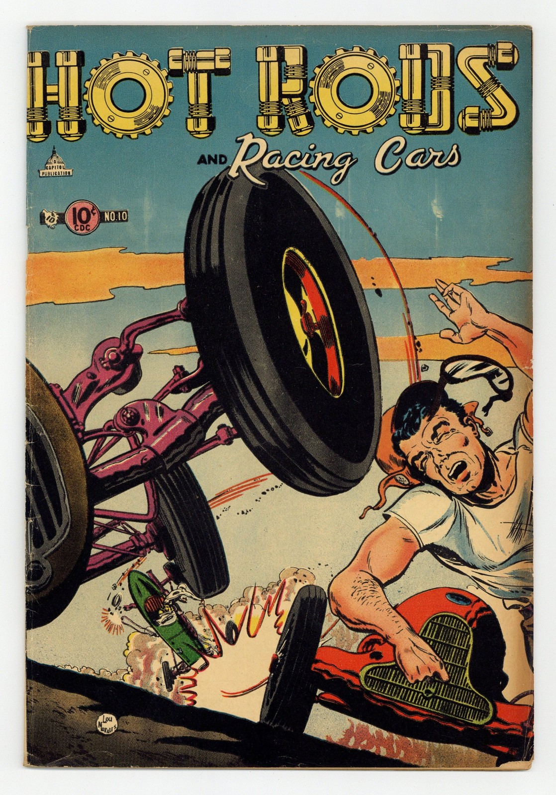 Hot Rods e auto da corsa #10 GD/VG 3.0 1953