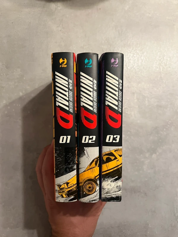 Initial D 3 vol.