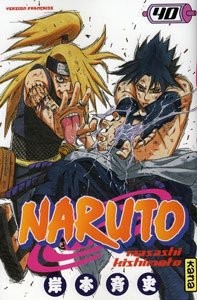 KANA Naruto  (French) 40 by Masashi Kishimoto 2017