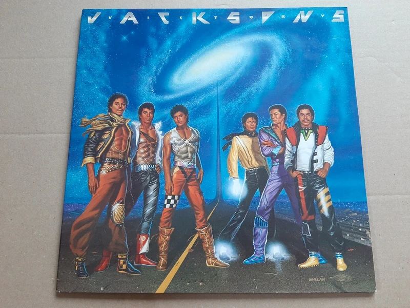 Vinyl 33trs- jacksons - victory